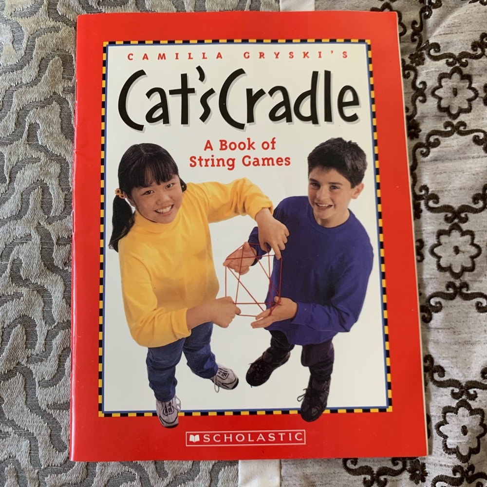 The book of string games